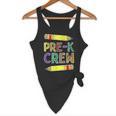 Pre-K Crew PreK Teachers Back To School Flowy Tank, novelty gifts, funny gifts Pre-K Crew PreK Teachers Back To School Flowy Tank, novelty gifts, funny gifts