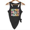 In My Pre-K Era Girl Back To School Cute PreSchool Teacher Flowy Tank, novelty gifts, funny gifts