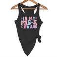 In My Pre K Era Groovy Back To School First Day Teacher Kids Flowy Tank, novelty gifts, funny gifts