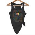 Pre K Kindergarten Hi Alphabet Back To School Teachers Men Women Girls Kids Flowy Tank, novelty gifts, funny gifts Pre K Kindergarten Hi Alphabet Back To School Teachers Men Women Girls Kids Flowy Tank, novelty gifts, funny gifts