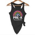 Pre-K Teacher Cute Pre Kindergarten For Teachers Rainbow For Men Women Kids Flowy Tank, novelty gifts, funny gifts