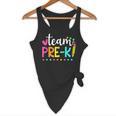 Pre-k Team Pencil Teacher Student Back To School Girls Flowy Tank, novelty gifts, funny gifts Pre-k Team Pencil Teacher Student Back To School Girls Flowy Tank, novelty gifts, funny gifts