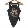 Pre K Vibes Back To School Student Teacher Flowy Tank, novelty gifts, funny gifts Pre K Vibes Back To School Student Teacher Flowy Tank, novelty gifts, funny gifts