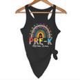 PreK Dream Team Leopard Rainbow Teacher Squad Back To School Flowy Tank, novelty gifts, funny gifts PreK Dream Team Leopard Rainbow Teacher Squad Back To School Flowy Tank, novelty gifts, funny gifts