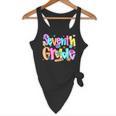 Preppy Seventh Grade Back To School 7th Grade Teachers Girls Flowy Tank, novelty gifts, funny gifts
