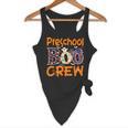 Preschool Boo Crew Preschool Halloween Teacher Flowy Tank, novelty gifts, funny gifts