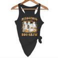 Preschool Boo Crew Halloween Teacher Ghost Costume Matching Flowy Tank, novelty gifts, funny gifts Preschool Boo Crew Halloween Teacher Ghost Costume Matching Flowy Tank, novelty gifts, funny gifts