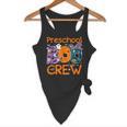 Preschool Boo Crew Preschool Halloween Teacher Kids Flowy Tank, novelty gifts, funny gifts