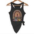 Preschool Crew Cute Leopard Rainbow Back To School Teachers Flowy Tank, novelty gifts, funny gifts Preschool Crew Cute Leopard Rainbow Back To School Teachers Flowy Tank, novelty gifts, funny gifts
