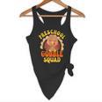 Preschool Gobble Squad Cute Turkey Thanksgiving Teacher Flowy Tank, novelty gifts, funny gifts Preschool Gobble Squad Cute Turkey Thanksgiving Teacher Flowy Tank, novelty gifts, funny gifts