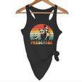 Preschool Panda Back To School Teacher Student Flowy Tank, novelty gifts, funny gifts Preschool Panda Back To School Teacher Student Flowy Tank, novelty gifts, funny gifts