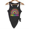Preschool Rainbow Girls Boys Kids Teacher Back To School Flowy Tank, novelty gifts, funny gifts Preschool Rainbow Girls Boys Kids Teacher Back To School Flowy Tank, novelty gifts, funny gifts