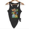 Preschool Teacher Kids Back To School Wild About Pre-K Flowy Tank, novelty gifts, funny gifts Preschool Teacher Kids Back To School Wild About Pre-K Flowy Tank, novelty gifts, funny gifts