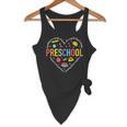 Preschool Teacher Pre-K Heart First Day Of Preschool Kids Flowy Tank, novelty gifts, funny gifts Preschool Teacher Pre-K Heart First Day Of Preschool Kids Flowy Tank, novelty gifts, funny gifts