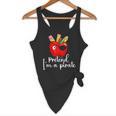 Pretend I'm A Pirate Teacher Apple Talk Like A Pirate Day Men Women Kids Flowy Tank, novelty gifts, funny gifts