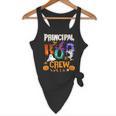 Principal Boo Crew Teacher Student Halloween Costume For Men Women Kids Flowy Tank, novelty gifts, funny gifts