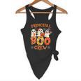 Principal Teacher Boo Crew Halloween Spooky Costume Flowy Tank, novelty gifts, funny gifts Principal Teacher Boo Crew Halloween Spooky Costume Flowy Tank, novelty gifts, funny gifts