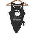Professor Ancient Teaching Education Bearded History Teacher Flowy Tank, novelty gifts, funny gifts