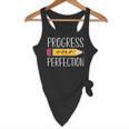Progress Over Perfection Motivational Back To School Teacher Flowy Tank, novelty gifts, funny gifts Progress Over Perfection Motivational Back To School Teacher Flowy Tank, novelty gifts, funny gifts