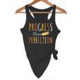 Progress Over Perfection Teacher Pencil Back-To-School Flowy Tank, novelty gifts, funny gifts Progress Over Perfection Teacher Pencil Back-To-School Flowy Tank, novelty gifts, funny gifts