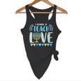 I Promise To Teach Love Hanukkah Chanukah Jewish Teacher Flowy Tank, novelty gifts, funny gifts