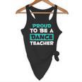 Proud Dance Instructor Choreographer Dance Teacher Flowy Tank, novelty gifts, funny gifts Proud Dance Instructor Choreographer Dance Teacher Flowy Tank, novelty gifts, funny gifts