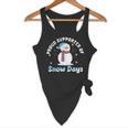 Proud Supporter Of Snow Days Teacher Flowy Tank, novelty gifts, funny gifts Proud Supporter Of Snow Days Teacher Flowy Tank, novelty gifts, funny gifts