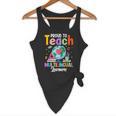 Proud To Teach Multilingual Learner ESL English Teacher Flowy Tank, novelty gifts, funny gifts Proud To Teach Multilingual Learner ESL English Teacher Flowy Tank, novelty gifts, funny gifts
