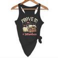 Prove It Reading Teacher Text Evidence Book Lover Student Flowy Tank, novelty gifts, funny gifts