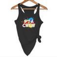 PTA Crew Back To School Volunteer Board Mom Parent Teacher Flowy Tank, novelty gifts, funny gifts PTA Crew Back To School Volunteer Board Mom Parent Teacher Flowy Tank, novelty gifts, funny gifts