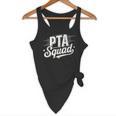 PTA Squad Parent Teacher Association Back To School Teacher Flowy Tank, novelty gifts, funny gifts PTA Squad Parent Teacher Association Back To School Teacher Flowy Tank, novelty gifts, funny gifts