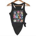 In My PTO Mom Parent Teacher Organization Back To School Flowy Tank, novelty gifts, funny gifts