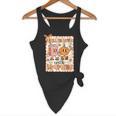 Pumpkin Teacher Preppy Fall In Love With Learning Autumn Flowy Tank, novelty gifts, funny gifts Pumpkin Teacher Preppy Fall In Love With Learning Autumn Flowy Tank, novelty gifts, funny gifts