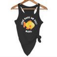 Que Hace Un Pez Nada Spanish Teacher Bilingual Teacher Dual Flowy Tank, novelty gifts, funny gifts