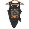 Que Pasa Calabaza Shirt Spanish Teacher Flowy Tank, novelty gifts, funny gifts