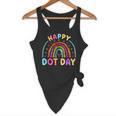Rainbow Happy Dot Day Shirts Teacher Kids September 15th Flowy Tank, novelty gifts, funny gifts Rainbow Happy Dot Day Shirts Teacher Kids September 15th Flowy Tank, novelty gifts, funny gifts