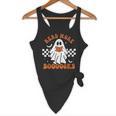 Read More Books Cute Ghost Reading Book Teacher Halloween Flowy Tank, novelty gifts, funny gifts