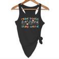 Read Books Stay Weird Sign Language ASL Teacher Book Lover Flowy Tank, novelty gifts, funny gifts Read Books Stay Weird Sign Language ASL Teacher Book Lover Flowy Tank, novelty gifts, funny gifts