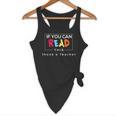 If You Can Read This Thank A Teacher Gratitude Men Women Girls Kids Flowy Tank, novelty gifts, funny gifts