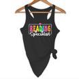 Reading Specialist Back To School Reading Teacher Flowy Tank, novelty gifts, funny gifts Reading Specialist Back To School Reading Teacher Flowy Tank, novelty gifts, funny gifts
