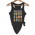 Reading Teacher How To Become a Better Reader Book Lover Fun Flowy Tank, novelty gifts, funny gifts Reading Teacher How To Become a Better Reader Book Lover Fun Flowy Tank, novelty gifts, funny gifts