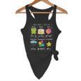 Reading Teacher Syllable Types Phonics Phonemic Awareness Flowy Tank, novelty gifts, funny gifts
