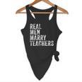 Real Men Marry Teachers Future Husband Wife Engagement Flowy Tank, novelty gifts, funny gifts Real Men Marry Teachers Future Husband Wife Engagement Flowy Tank, novelty gifts, funny gifts