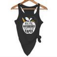 Real Superheroes Wear No Capes Teacher Design Teach Flowy Tank, novelty gifts, funny gifts