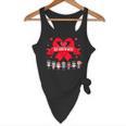 Red Ribbon Week Awareness For Students And Teachers Men Women Girls Kids Flowy Tank, novelty gifts, funny gifts