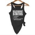 Relationship Status Taken By Super Hot Teacher Flowy Tank, novelty gifts, funny gifts Relationship Status Taken By Super Hot Teacher Flowy Tank, novelty gifts, funny gifts