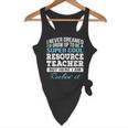 Resource Teacher Tshirt Men Women Flowy Tank, novelty gifts, funny gifts Resource Teacher Tshirt Men Women Flowy Tank, novelty gifts, funny gifts