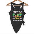 Resource Team Cactus Crew Resource Teacher Squad Flowy Tank, novelty gifts, funny gifts Resource Team Cactus Crew Resource Teacher Squad Flowy Tank, novelty gifts, funny gifts