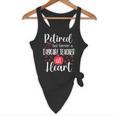Retired Daycare Teacher Retirement For Daycare Teacher Flowy Tank, novelty gifts, funny gifts