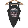 Retired Teacher Full Time Grandma Teaching Retirement Flowy Tank, novelty gifts, funny gifts Retired Teacher Full Time Grandma Teaching Retirement Flowy Tank, novelty gifts, funny gifts